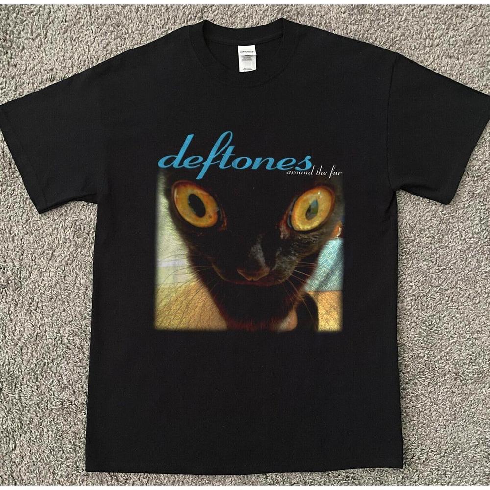 Deftones Around The Fur Cat T-Shirt